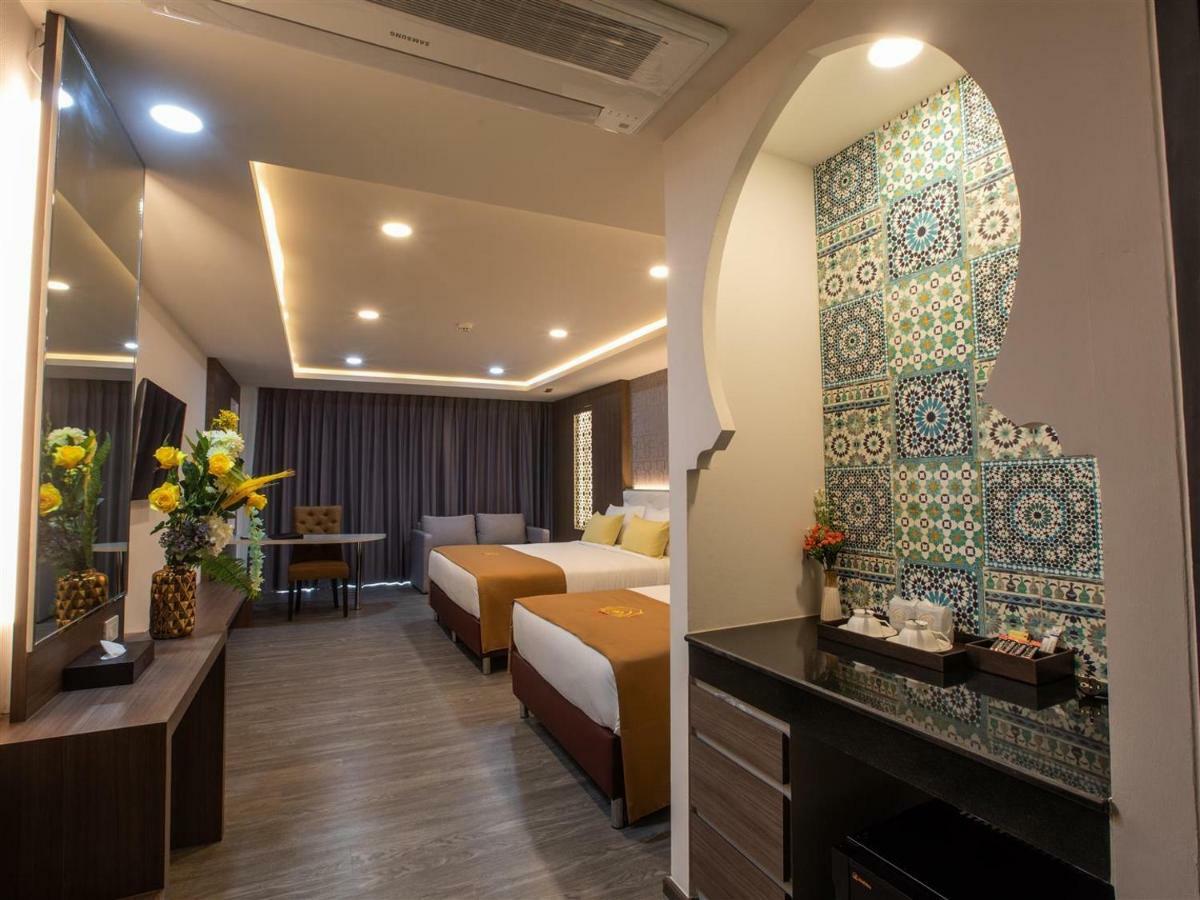 Alfahad Hotel Hat Yai Exterior foto