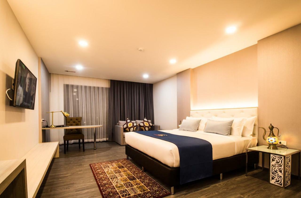 Alfahad Hotel Hat Yai Exterior foto